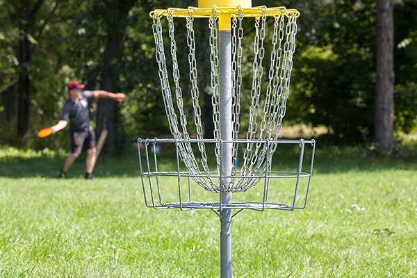 Discgolf-lille